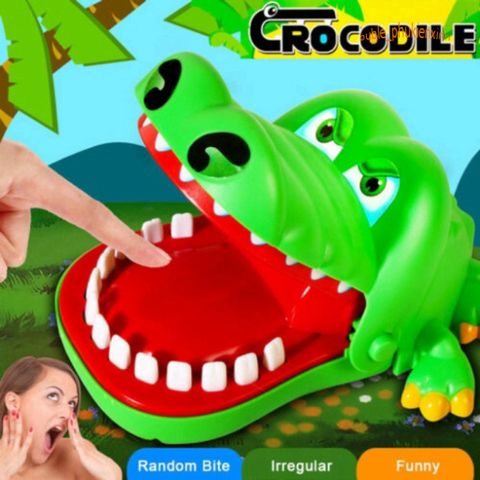Mô Hình Đồ Chơi Khám Răng Cá Sấu Mini - Trò Chơi Vui Nhộn Cho Trẻ Em, Phát Triển Kỹ Năng Và Giải Trí Tại Nhà