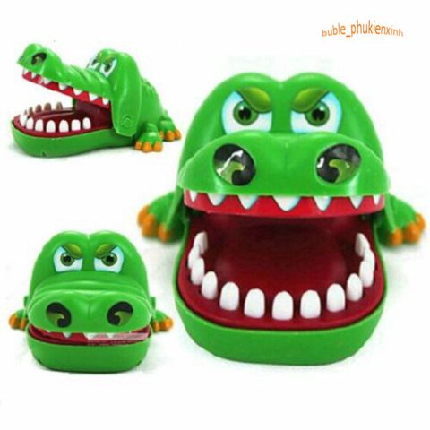 Mô Hình Đồ Chơi Khám Răng Cá Sấu Mini - Trò Chơi Vui Nhộn Cho Trẻ Em, Phát Triển Kỹ Năng Và Giải Trí Tại Nhà