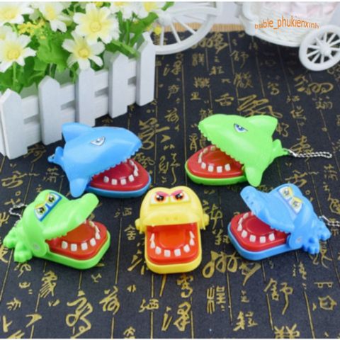 Mô Hình Đồ Chơi Khám Răng Cá Sấu Mini - Trò Chơi Vui Nhộn Cho Trẻ Em, Phát Triển Kỹ Năng Và Giải Trí Tại Nhà