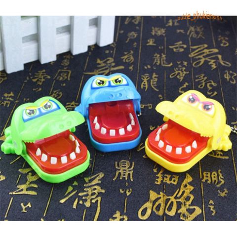 Mô Hình Đồ Chơi Khám Răng Cá Sấu Mini - Trò Chơi Vui Nhộn Cho Trẻ Em, Phát Triển Kỹ Năng Và Giải Trí Tại Nhà