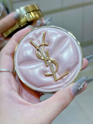 Phấn Nước Yves Saint Laurent YSL Touche Éclat Glow Pact Màu B10 Cool Porcelain - Trang Điểm Tự Nhiên, Bảo Vệ Da SPF50+/PA++++ Chính Hãng