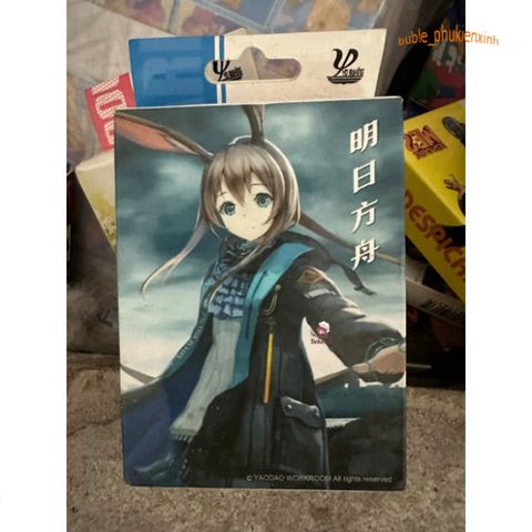 Thẻ bài Arknights tùy chỉnh Thorns E2 V2 - Bộ sưu tập 52 lá cho fan anime, manga nổi tiếng, quà tặng độc đáo cho tín đồ game