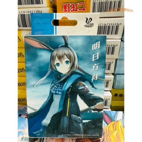 Thẻ bài Arknights tùy chỉnh Thorns E2 V2 - Bộ sưu tập 52 lá cho fan anime, manga nổi tiếng, quà tặng độc đáo cho tín đồ game
