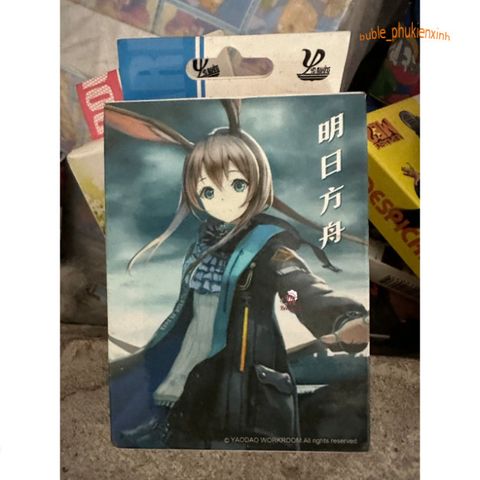Thẻ bài Arknights tùy chỉnh Thorns E2 V2 - Bộ sưu tập 52 lá cho fan anime, manga nổi tiếng, quà tặng độc đáo cho tín đồ game