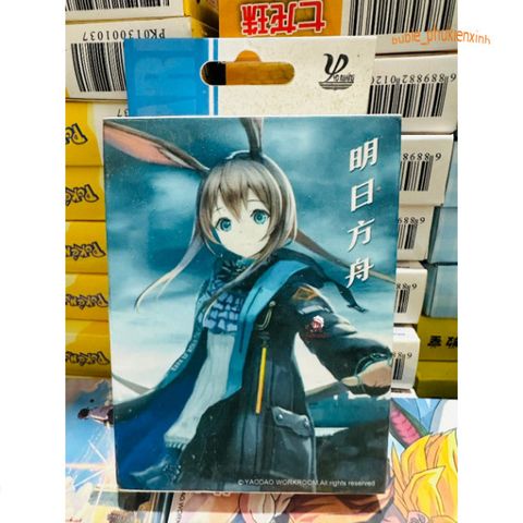 Thẻ bài Arknights tùy chỉnh Thorns E2 V2 - Bộ sưu tập 52 lá cho fan anime, manga nổi tiếng, quà tặng độc đáo cho tín đồ game
