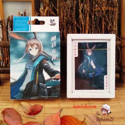Thẻ bài Arknights tùy chỉnh Thorns E2 V2 - Bộ sưu tập 52 lá cho fan anime, manga nổi tiếng, quà tặng độc đáo cho tín đồ game