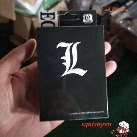 Bộ Bài Tú Lơ Khơ Anime Death Note – 54 Hình Ảnh Độc Đáo, Chất Lượng Cao, Quà Tặng Fan Hâm Mộ