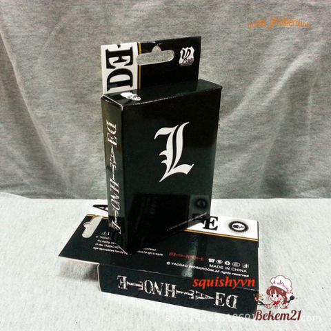 Bộ Bài Tú Lơ Khơ Anime Death Note – 54 Hình Ảnh Độc Đáo, Chất Lượng Cao, Quà Tặng Fan Hâm Mộ