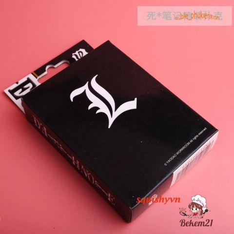 Bộ Bài Tú Lơ Khơ Anime Death Note – 54 Hình Ảnh Độc Đáo, Chất Lượng Cao, Quà Tặng Fan Hâm Mộ