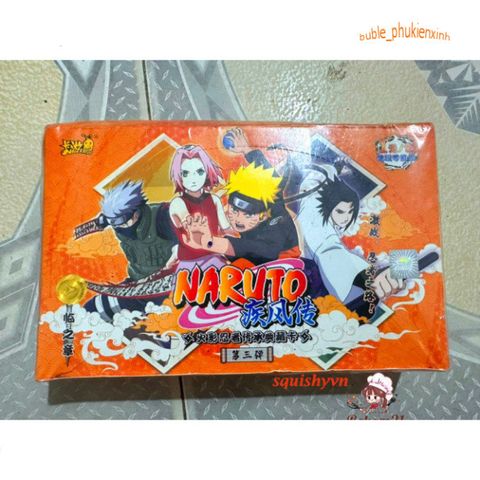 Bộ bài tú lơ khơ Naruto 54 lá - Thẻ bài anime manga độc đáo, quà tặng cho fan anime, sưu tập hình ảnh nổi tiếng từ các series Nhật Bản