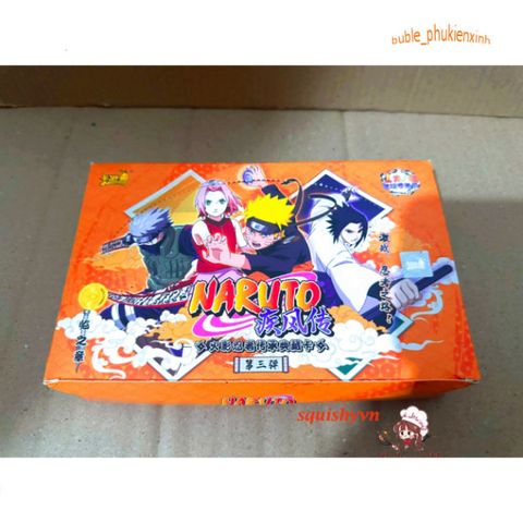Bộ bài tú lơ khơ Naruto 54 lá - Thẻ bài anime manga độc đáo, quà tặng cho fan anime, sưu tập hình ảnh nổi tiếng từ các series Nhật Bản