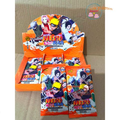Bộ bài tú lơ khơ Naruto 54 lá - Thẻ bài anime manga độc đáo, quà tặng cho fan anime, sưu tập hình ảnh nổi tiếng từ các series Nhật Bản