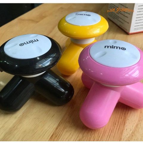 Máy Massage Mini 3 Chân MIMO - Thiết Bị Cầm Tay Giải Tỏa Căng Thẳng, Thư Giãn Cho Tất Cả Các Đối Tượng