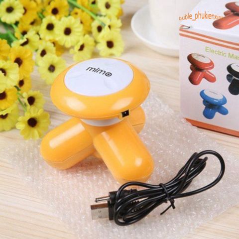 Máy Massage Mini 3 Chân MIMO - Thiết Bị Cầm Tay Giải Tỏa Căng Thẳng, Thư Giãn Cho Tất Cả Các Đối Tượng