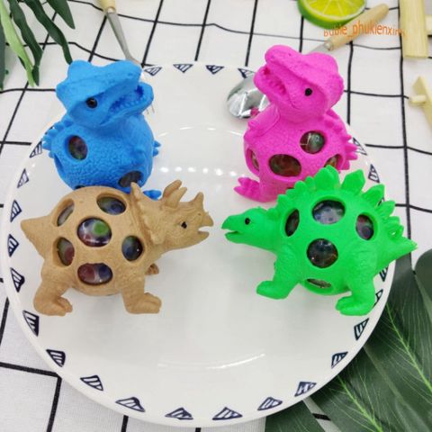 Bóp Nở Khủng Long Gudetama - Đồ Chơi Squishy Thú Vị Giải Tỏa Căng Thẳng Cho Trẻ Em và Người Lớn