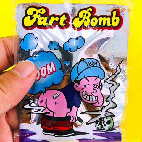 Bomb Trái Cây - Đồ Chơi Vui Nhộn Gói Thối Thơm Tạo Niềm Vui Cướp Bạn Bè - Quà Tặng Hài Hước Cho Trẻ Em
