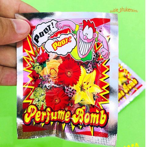 Bomb Trái Cây - Đồ Chơi Vui Nhộn Gói Thối Thơm Tạo Niềm Vui Cướp Bạn Bè - Quà Tặng Hài Hước Cho Trẻ Em