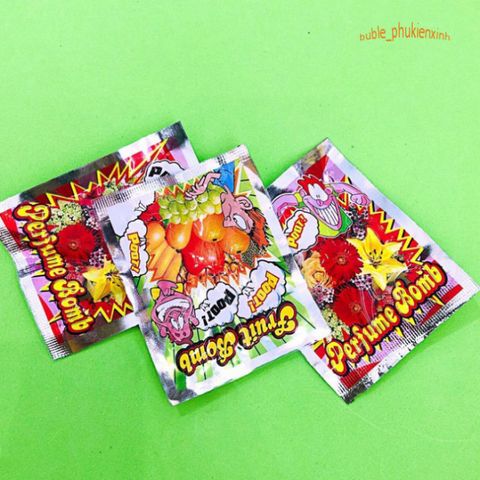 Bomb Trái Cây - Đồ Chơi Vui Nhộn Gói Thối Thơm Tạo Niềm Vui Cướp Bạn Bè - Quà Tặng Hài Hước Cho Trẻ Em