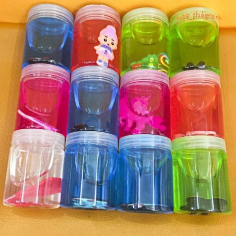 Slime Hoạt Hình Siêu Anh Hùng & Công Chúa - Đồ Chơi Trẻ Em Độc Đáo, Ấn Tượng - Chất Nhờn Ma Quái Gudetama
