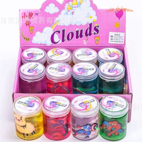 Slime Hoạt Hình Siêu Anh Hùng & Công Chúa - Đồ Chơi Trẻ Em Độc Đáo, Ấn Tượng - Chất Nhờn Ma Quái Gudetama