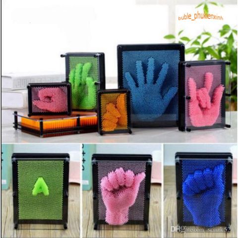 Đồ Chơi Mô Hình 3D Pinart Kích Thước Lớn 13x18cm - Trải Nghiệm Sáng Tạo Thú Vị Cho Trẻ Em, Hỗ Trợ Phát Triển Trí Tuệ Từ Chơi.