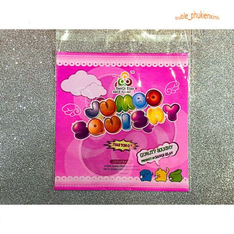 Bao bì Squishy Chính Hãng - 20 Mẫu Đựng Bánh Kẹo và Vật Dụng Khác, Nhiều Kích Thước Đẹp Mắt, Bảo Vệ Sản Phẩm An Toàn