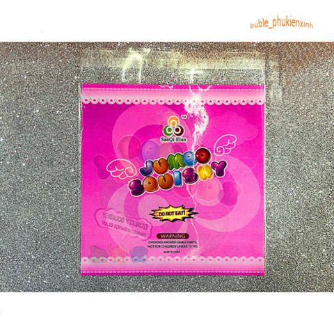 Bao bì Squishy Chính Hãng - 20 Mẫu Đựng Bánh Kẹo và Vật Dụng Khác, Nhiều Kích Thước Đẹp Mắt, Bảo Vệ Sản Phẩm An Toàn