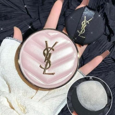 Phấn Nước Yves Saint Laurent YSL Tone B10 - Trắng Sáng 12g, Kem Trang Điểm Chất Lượng Cao, Dưỡng Ẩm và Che Khuyết Điểm Tự Nhiên