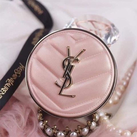 Phấn Nước Yves Saint Laurent YSL Tone B10 - Trắng Sáng 12g, Kem Trang Điểm Chất Lượng Cao, Dưỡng Ẩm và Che Khuyết Điểm Tự Nhiên