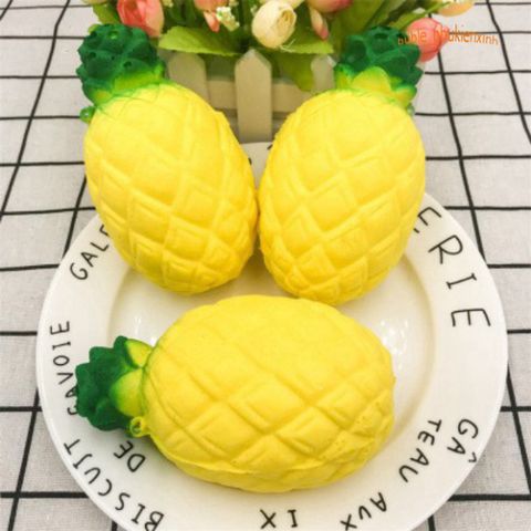 Đồ Chơi SquiShy Hình Quả Dứa Dễ Thương - Squishy Đáng Yêu Chất Lượng Cao Cho Trẻ Em - Video Hướng Dẫn Sử Dụng