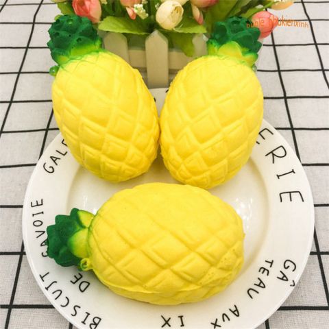 Đồ Chơi SquiShy Hình Quả Dứa Dễ Thương - Squishy Đáng Yêu Chất Lượng Cao Cho Trẻ Em - Video Hướng Dẫn Sử Dụng