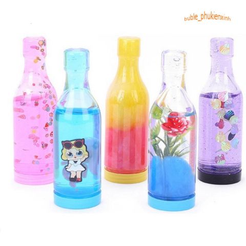 Slime Nước Ngọt Lớn 6 Màu - Đồ Chơi Charm Độc Đáo Gudetama - Chất Nhờn Ma Quái Vui Nhộn Cho Trẻ Em