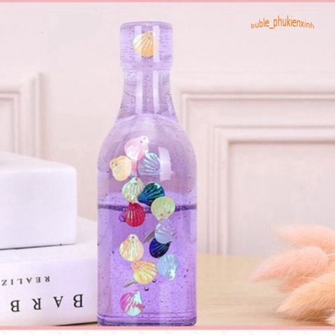 Slime Nước Ngọt Lớn 6 Màu - Đồ Chơi Charm Độc Đáo Gudetama - Chất Nhờn Ma Quái Vui Nhộn Cho Trẻ Em