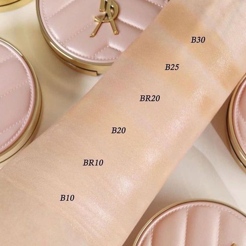 Phấn Nước YSL Touche Éclat Limited Valentine BR20 - Glow-Pact Cushion SPF50+ - Chăm Sóc Da & Trang Điểm Sang Trọng Chính Hãng