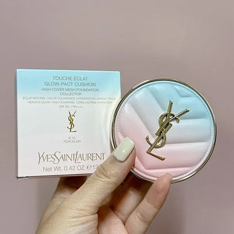 Phấn Nước YSL Touche Éclat Limited Valentine BR20 - Glow-Pact Cushion SPF50+ - Chăm Sóc Da & Trang Điểm Sang Trọng Chính Hãng