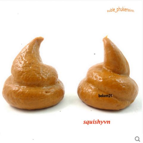 Cục Phân Giả Số 16 EVA Như Thật - Đồ Chơi Giải Trí Hài Hước Xả Stress - Troll Bạn Bè Halloween Dễ Thương