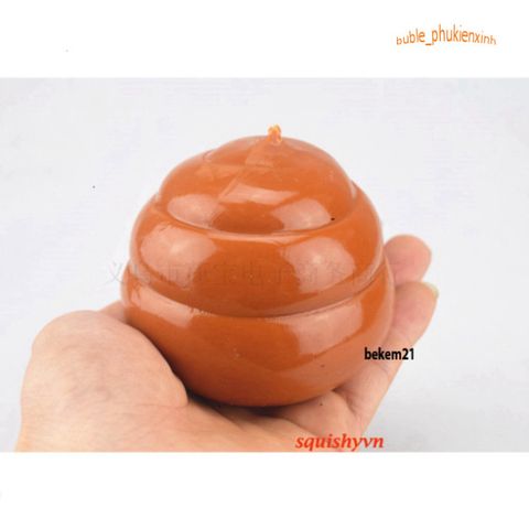 Cục Phân Giả Số 16 EVA Như Thật - Đồ Chơi Giải Trí Hài Hước Xả Stress - Troll Bạn Bè Halloween Dễ Thương