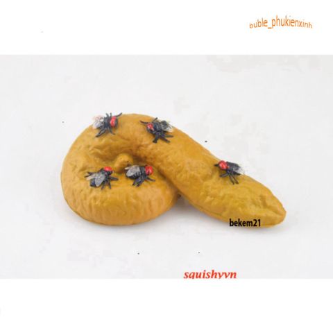 Cục Phân Giả Số 16 EVA Như Thật - Đồ Chơi Giải Trí Hài Hước Xả Stress - Troll Bạn Bè Halloween Dễ Thương