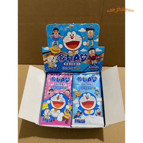Bộ Bài Tây Anime DORAEMON - Đô Ré Mon Poker TB 54 Lá - Quà Tặng Giải Trí Cho Bạn Bè, Sưu Tập Manga