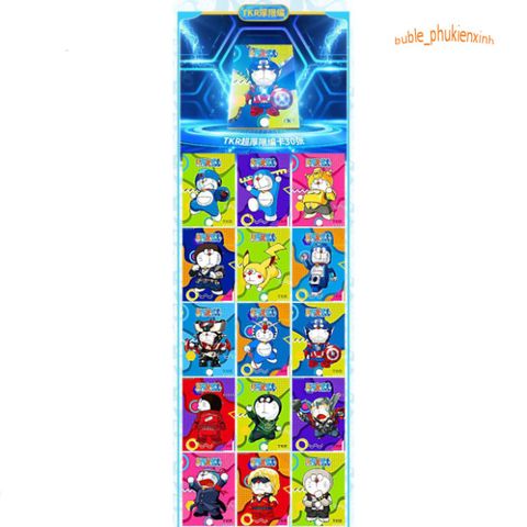 Bộ Bài Tây Anime DORAEMON - Đô Ré Mon Poker TB 54 Lá - Quà Tặng Giải Trí Cho Bạn Bè, Sưu Tập Manga