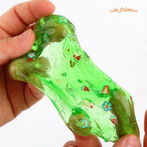 Slime Cốc Thạch Hoa Quả 12 Màu Độc Đáo - Đồ Chơi Slam Gudetama Thú Vị Cho Trẻ Em
