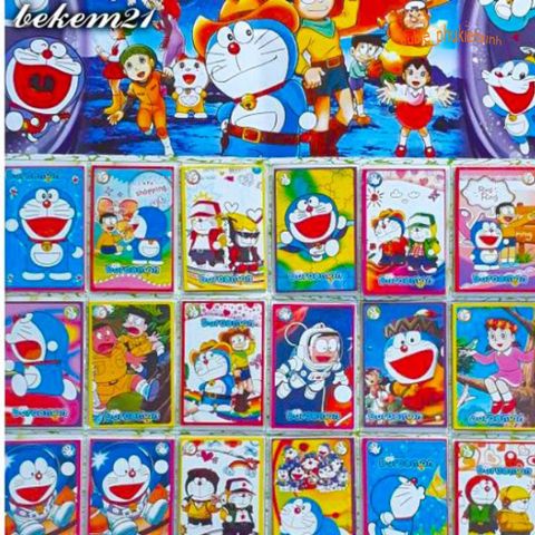 Bộ Bài Doraemon 54 Lá Kéo Búa Bao - Chất Lượng Cao, Hình Ảnh Rõ Nét, Thú Vị Cho Trẻ Em
