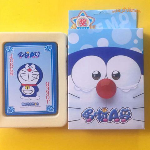 Bộ Bài Doraemon 54 Lá Kéo Búa Bao - Chất Lượng Cao, Hình Ảnh Rõ Nét, Thú Vị Cho Trẻ Em