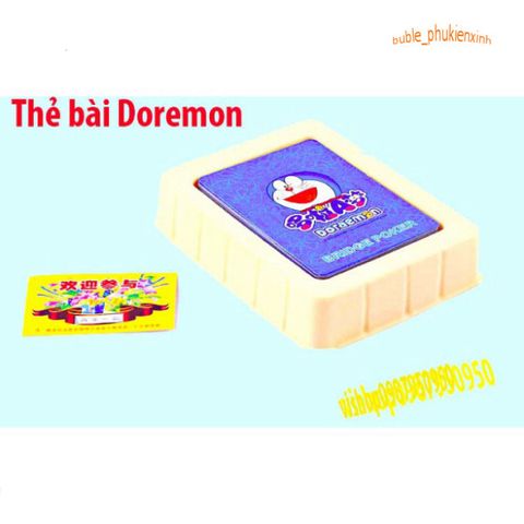 Bộ Bài Doraemon 54 Lá Kéo Búa Bao - Chất Lượng Cao, Hình Ảnh Rõ Nét, Thú Vị Cho Trẻ Em
