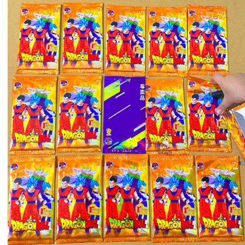Bộ Thẻ Bài Dragon Ball Goku 300k - Thẻ Chất Lượng Cao Kèm 7 Viên Ngọc Rồng Đặc Biệt, Quà Tặng Thú Vị cho Fan Anime