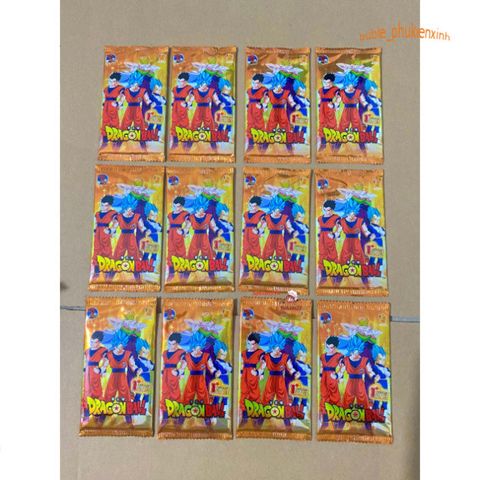 Bộ Thẻ Bài Dragon Ball Goku 300k - Thẻ Chất Lượng Cao Kèm 7 Viên Ngọc Rồng Đặc Biệt, Quà Tặng Thú Vị cho Fan Anime