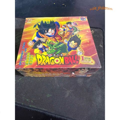 Bộ Thẻ Bài Dragon Ball Goku 300k - Thẻ Chất Lượng Cao Kèm 7 Viên Ngọc Rồng Đặc Biệt, Quà Tặng Thú Vị cho Fan Anime
