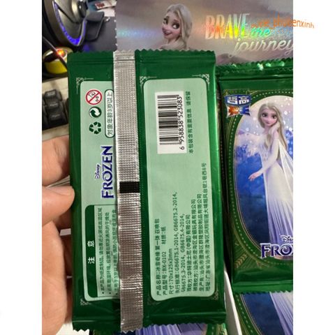 Bộ 160 Thẻ Bài Trò Chơi Công Chúa Elsa - Phim Hoạt Hình Frozen Disney, Đồ Chơi Giáo Dục Thú Vị cho Trẻ Em