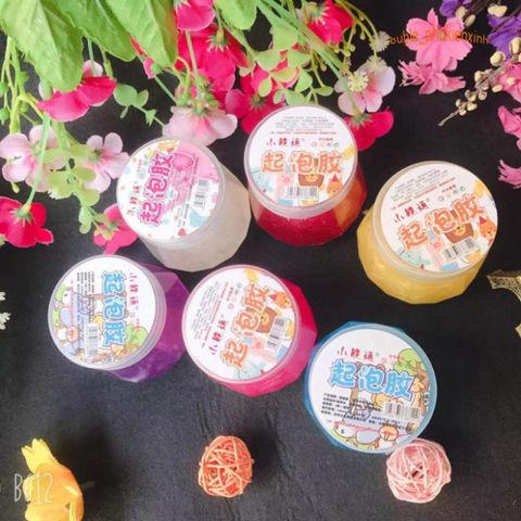Bộ Slime Thú Vị Dạng Lục Giác 8 Màu - Đồ Chơi Nhầy Ma Quái Sáng Tạo Cho Trẻ Em, Giúp Phát Triển Kỹ Năng Nghệ Thuật