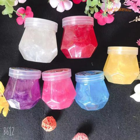 Bộ Slime Thú Vị Dạng Lục Giác 8 Màu - Đồ Chơi Nhầy Ma Quái Sáng Tạo Cho Trẻ Em, Giúp Phát Triển Kỹ Năng Nghệ Thuật
